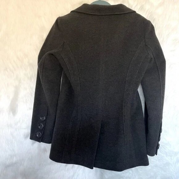Steve Madden Wool Blend Peacoat S EUC - Picture 9 of 9